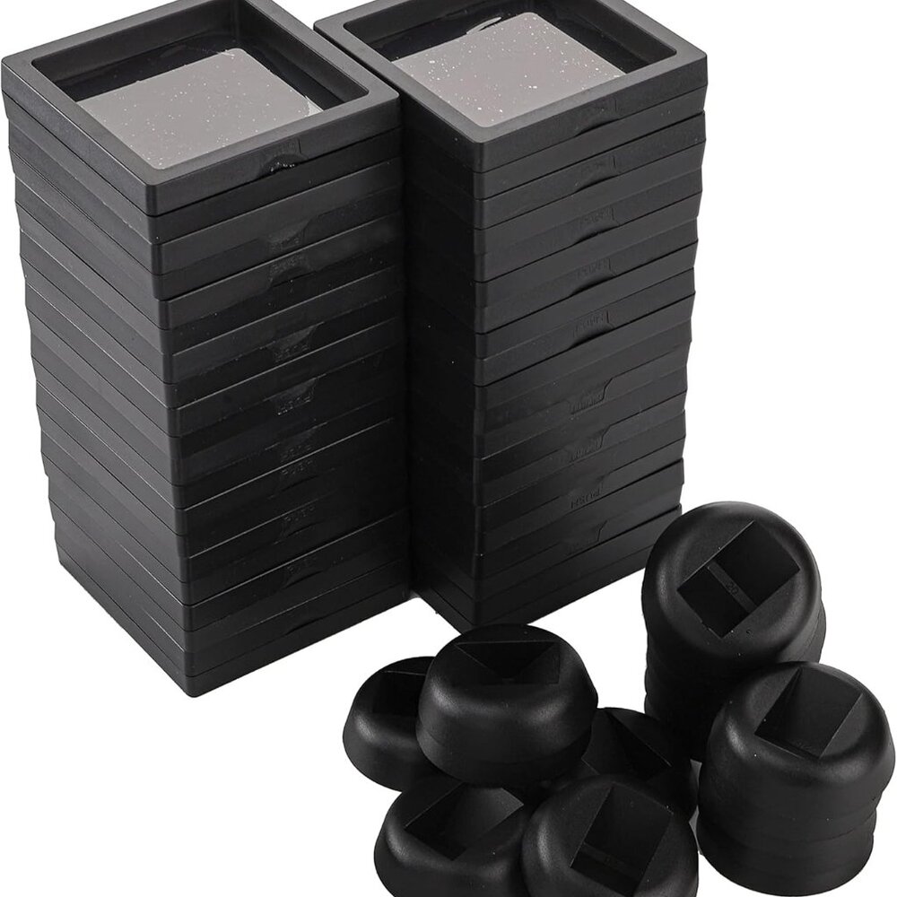 4 - 3d Floating Display Case, 3.5" Black Display … - image 7